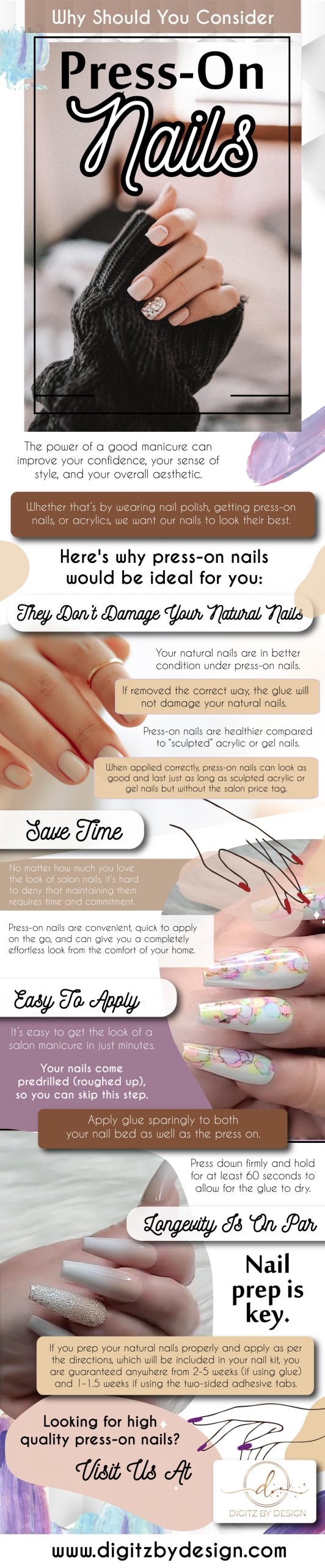 Why Should You Consider Press-On Nails