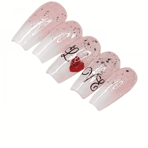 The Be Mine Nail Set by Digitz by Design