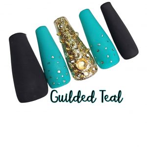 Guilded Teal