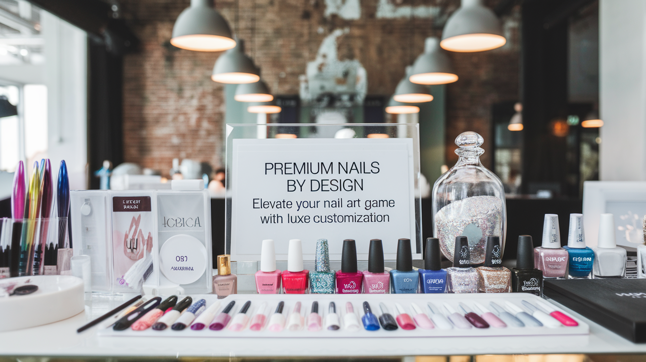 Premium Nails By Design: Elevate Your Nail Art Game with Luxe Customization